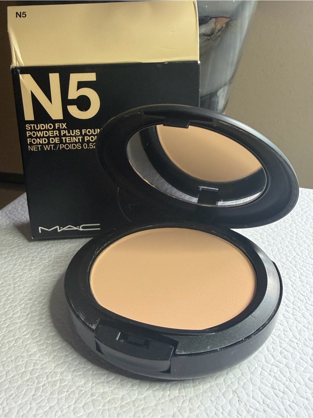 MAC Cosmetics Studio Fix Powder Plus Foundation - N5